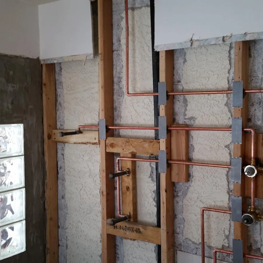 Copper pipe installation for Burst Pipe Repair in Fillmore